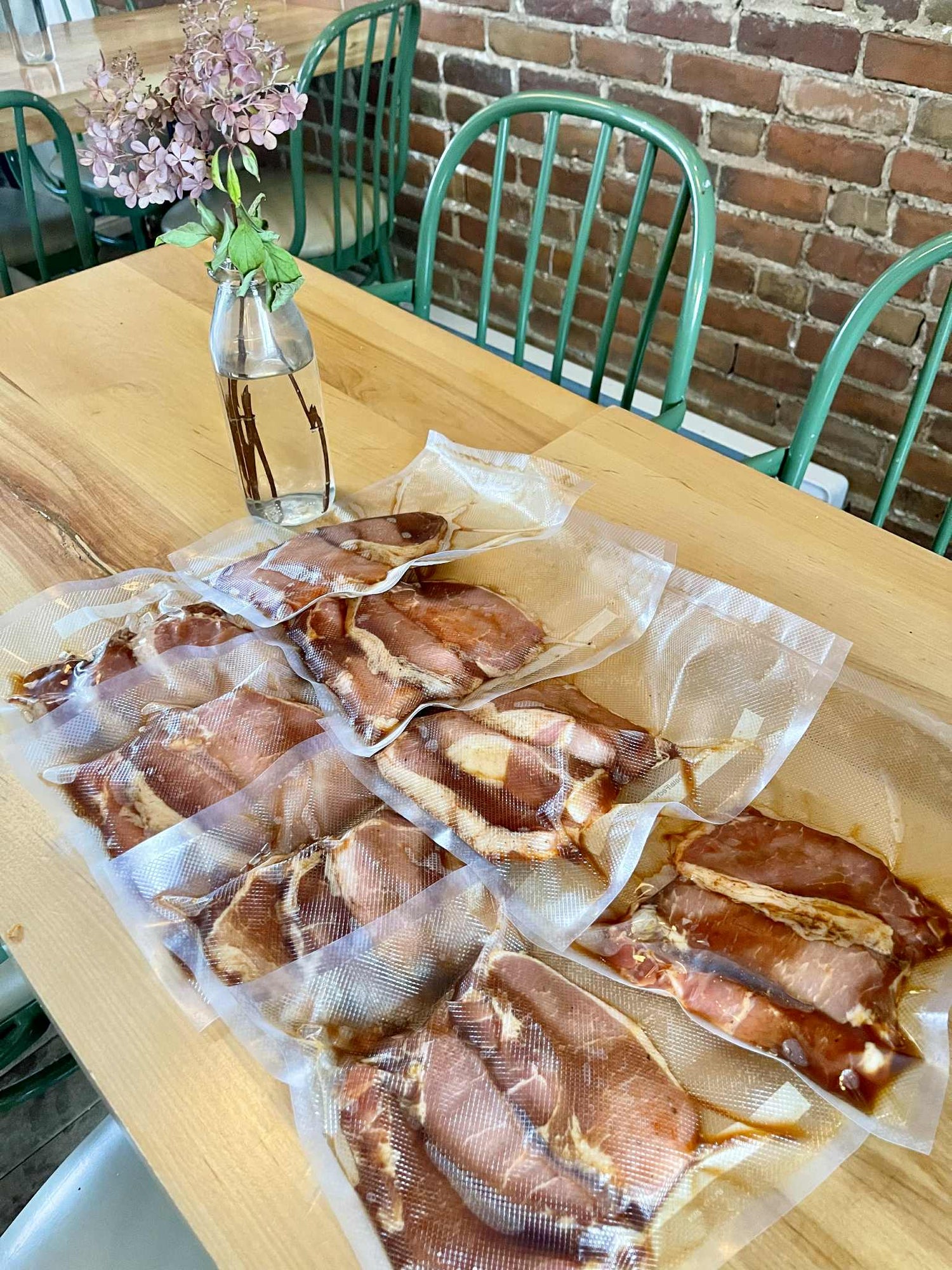 Produit prêt à cuire