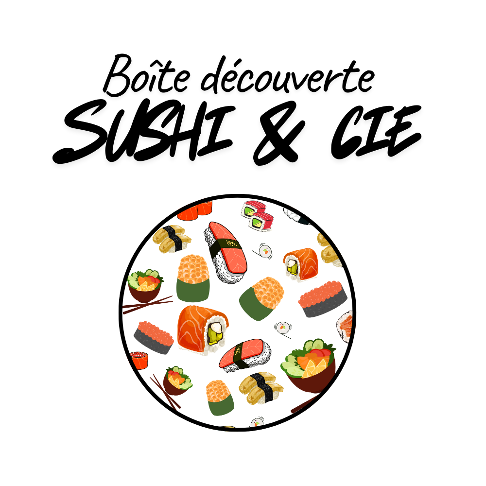 Boîte sushi pour 1